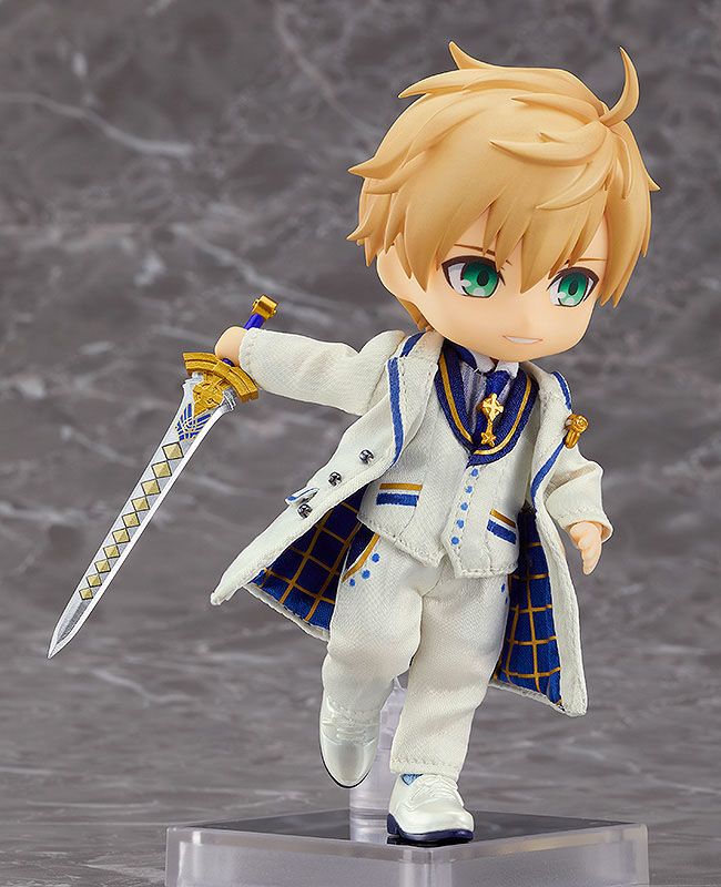 Arthur Pendragon (Prototype) - Saber - Costume Dress White Rose Ver. - Nendoroid Doll / Fate/Grand Order