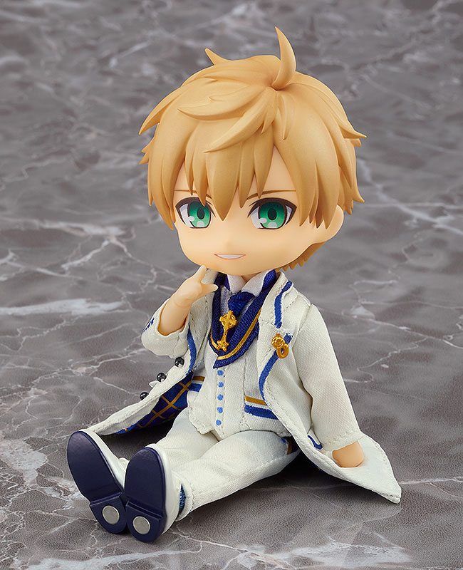 Arthur Pendragon (Prototype) - Saber - Costume Dress White Rose Ver. - Nendoroid Doll / Fate/Grand Order