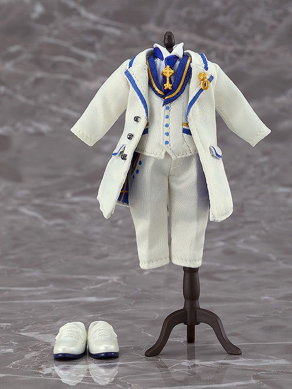 Arthur Pendragon (Prototype) - Saber - Costume Dress White Rose Ver. - Nendoroid Doll / Fate/Grand Order