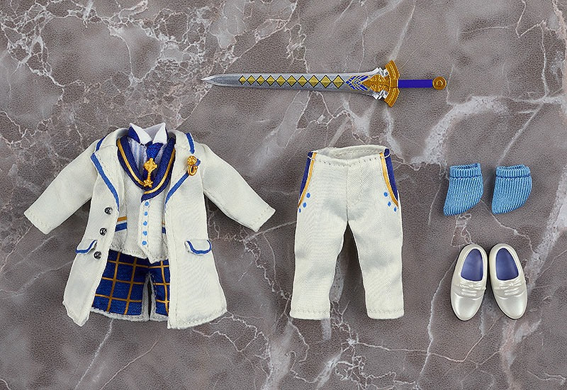 Arthur Pendragon (Prototype) - Saber - Costume Dress White Rose Ver. - Nendoroid Doll / Fate/Grand Order