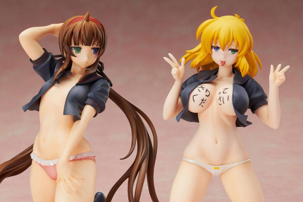 Ryobi x Ryona Bare Body Sailor Uniform Ver. / Senran Kagura NewWave G-Burst