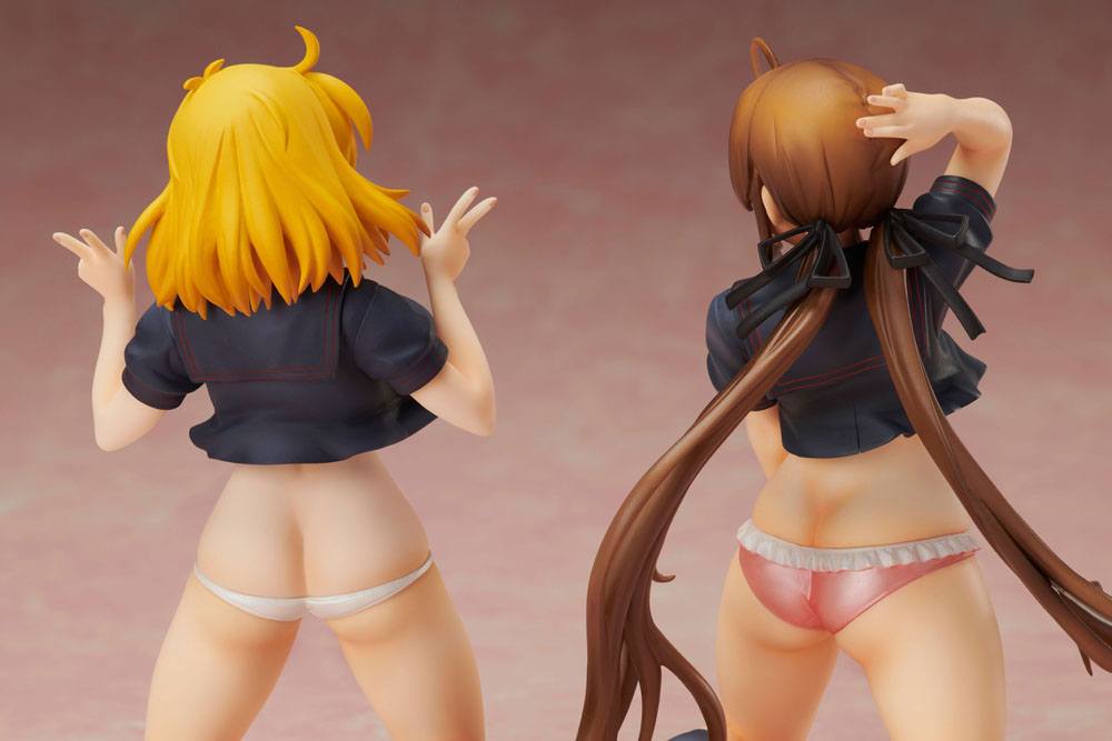 Ryobi x Ryona Bare Body Sailor Uniform Ver. / Senran Kagura NewWave G-Burst