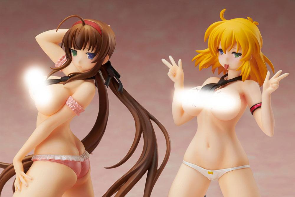 Ryobi x Ryona Bare Body Sailor Uniform Ver. / Senran Kagura NewWave G-Burst