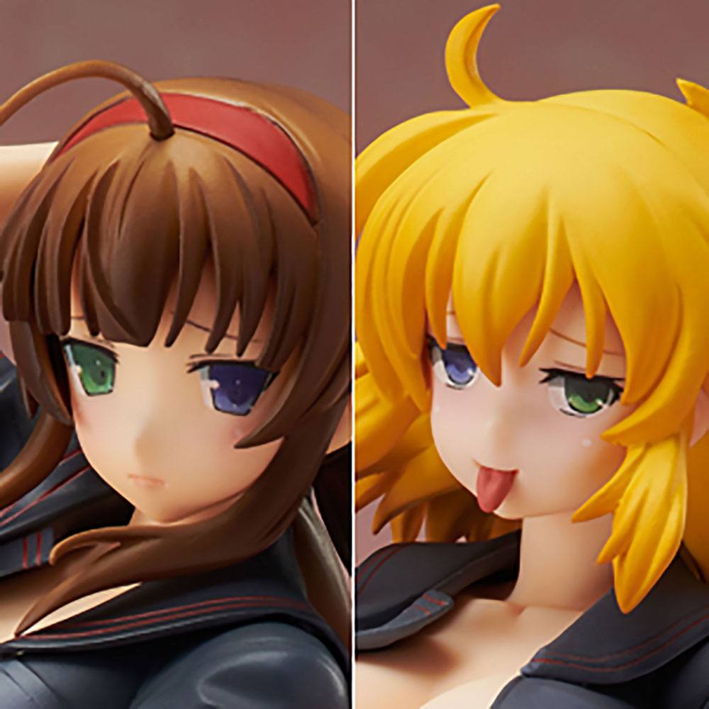 Ryobi x Ryona Bare Body Sailor Uniform Ver. / Senran Kagura NewWave G-Burst