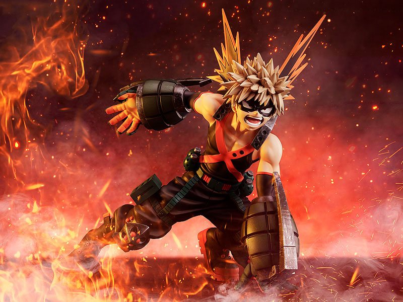 Katsuki Bakugo / My Hero Academia