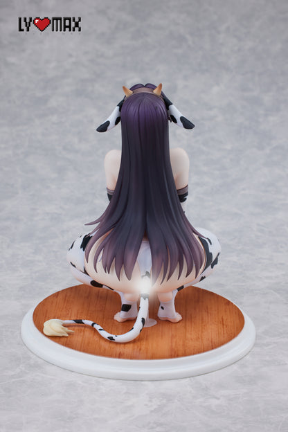 Cow Pattern Bikini Senpai Kokufu - Original Character - FREEing 