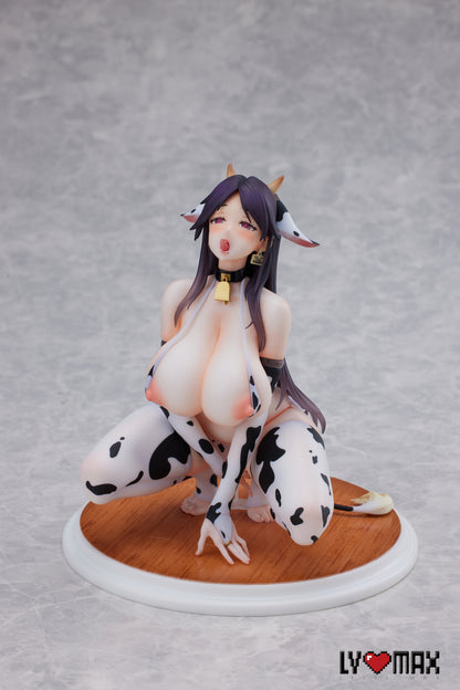 Cow Pattern Bikini Senpai Kokufu - Original Character - FREEing 