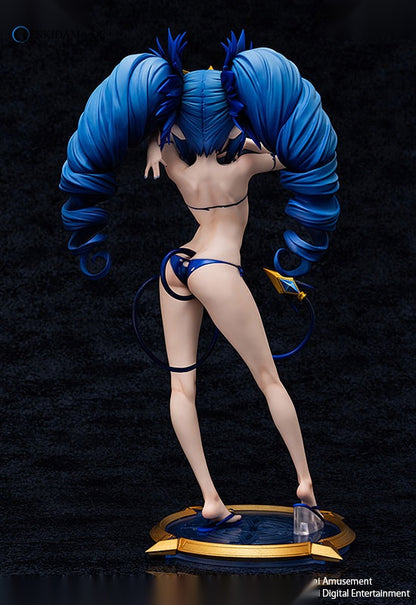 Bomber Girl Aqua