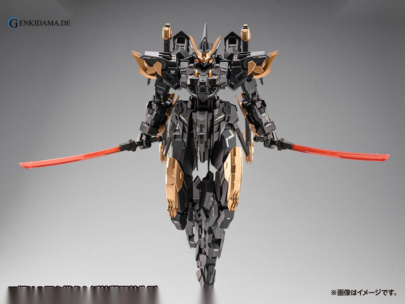 SUPER ROBOT HEROES Estailev Neamhain Plastic Model