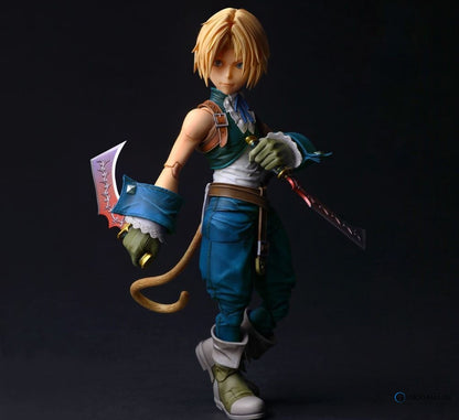 Final Fantasy IX Play Arts Shin Zidane Tribal