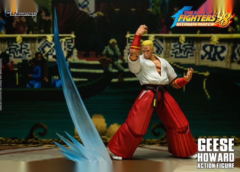 The King of Fighters '98 Ultimte Match Action Geese Howard