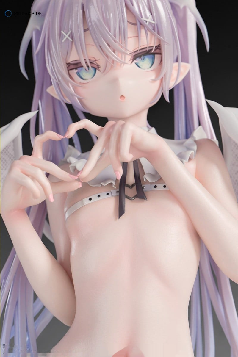 Mujin-chan. [White Devil-chan] (1/4 Scale)