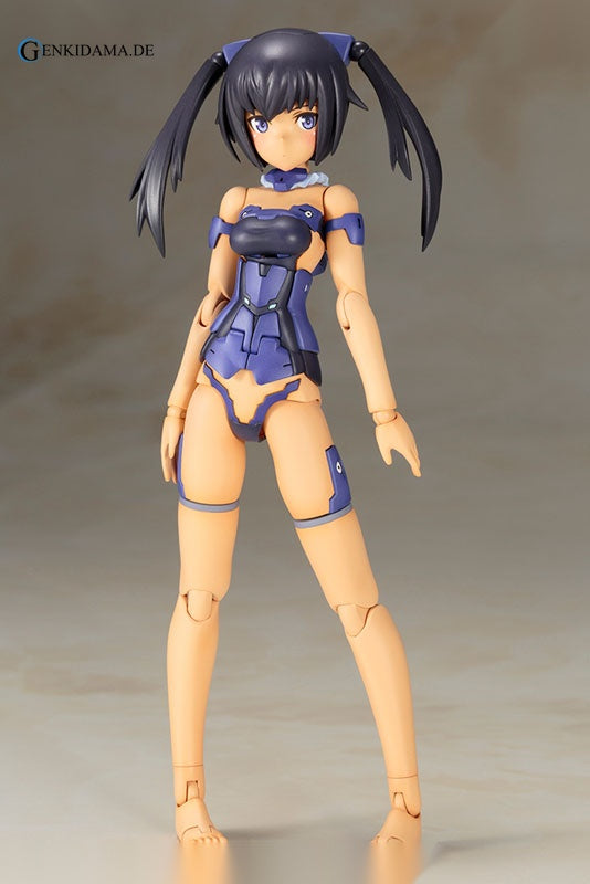 Frame Arms Girl - Innocentia Blue Ver. Plastic Model