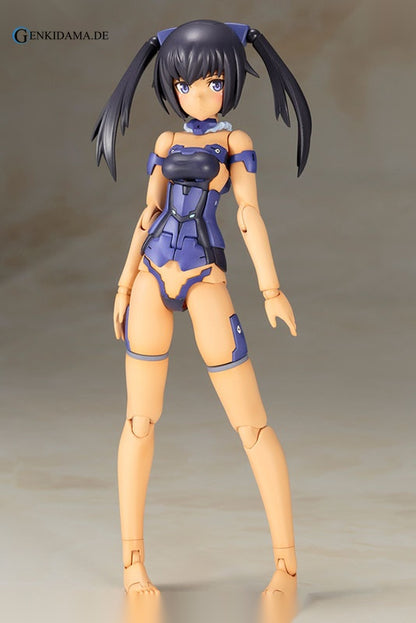 Frame Arms Girl - Innocentia Blue Ver. Plastic Model