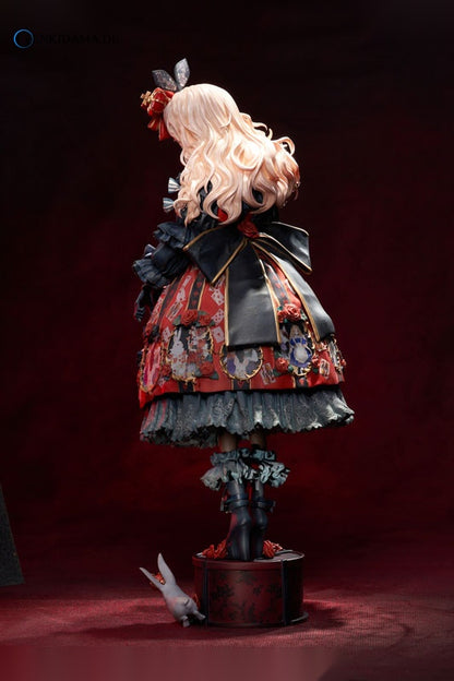 "Red Queen and Princess Alice" 1/6 Unpainted Garage Kit