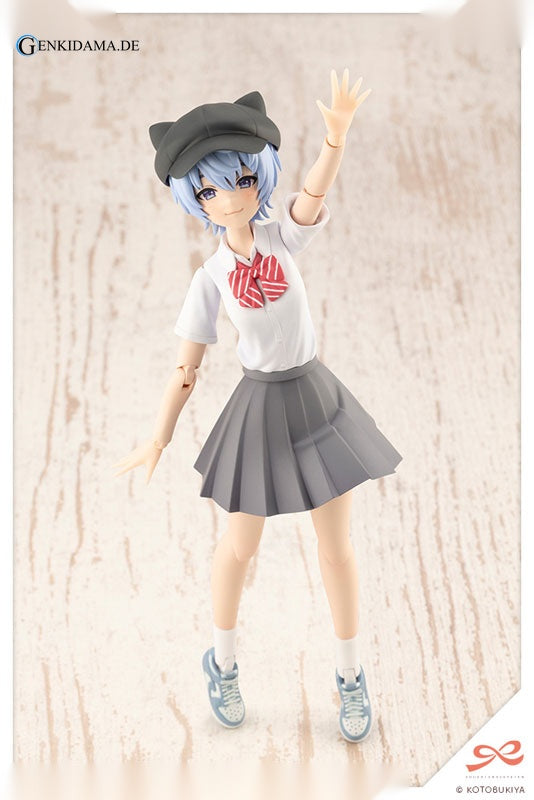 Sousai Shoujo Teien Eimi Nijimura 1/10 Plastic Model