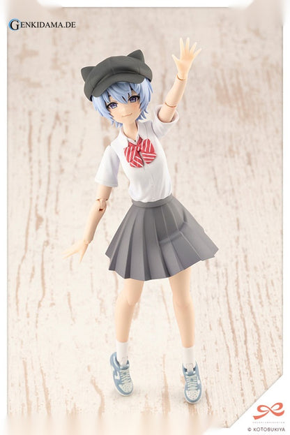 Sousai Shoujo Teien Eimi Nijimura 1/10 Plastic Model