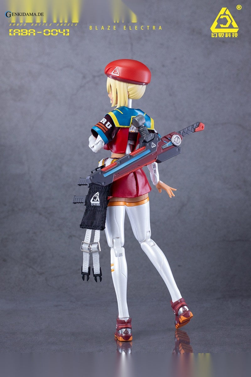 `Armed Battle Angels` Series ABA-004 Blaze Electra 1/12 Scale Action Figure