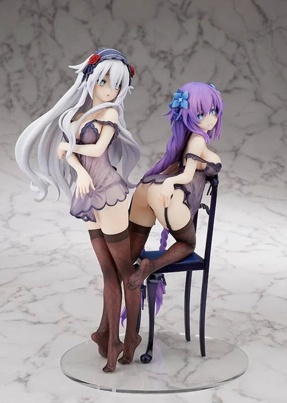 Purple Heart & Black Heart - Babydoll Ver. - Flare