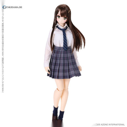1/6 Kina Kazuharu School Uniform Collection / Yui Complete Doll