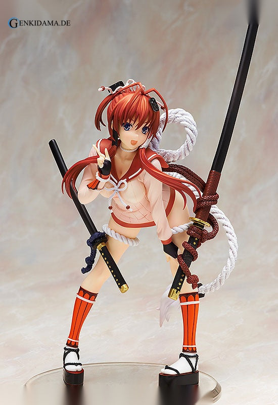 Hyakka Ryoran Samurai Bride - Jubei Yagyu