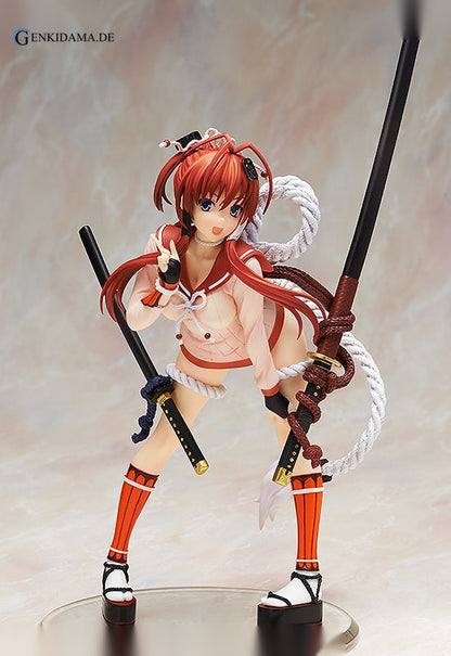 Hyakka Ryoran Samurai Bride - Jubei Yagyu