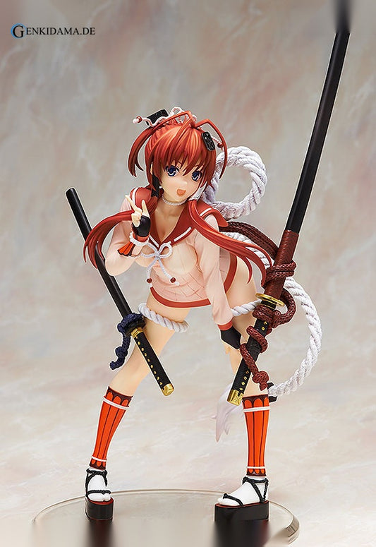 Hyakka Ryoran Samurai Bride - Jubei Yagyu