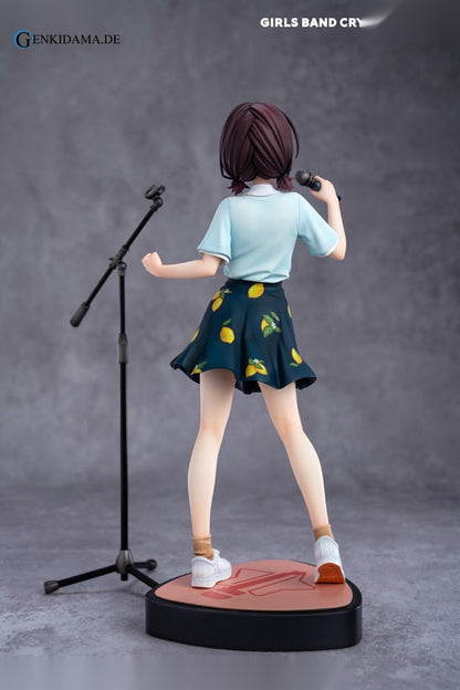 Girls Band Cry "Natsu wo Mankitsu shite Sakebe" Series -NO.1- Nina Iseri