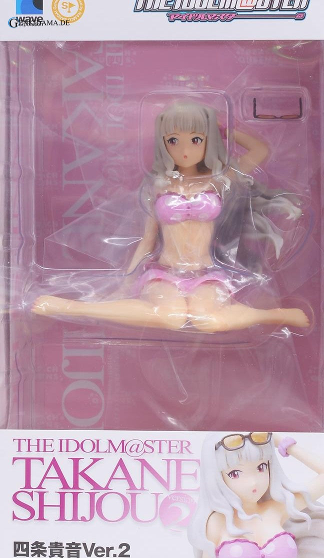 Shijou Takane Ver.2 Beach Queens Ver. (PVC Figure)