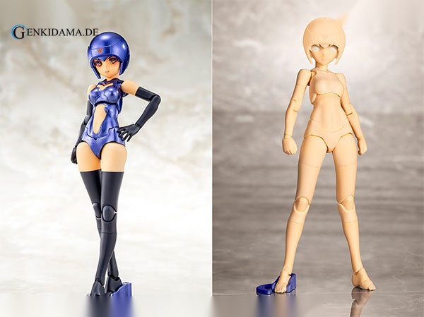 Megami Device B1R-M CHASSIS KIT SKIN COLOR D 1/1 Plastic Model