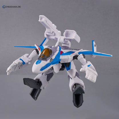 TINY SESSION VF-31J Siegfried (Hayate Immelmann Custom) with Freyja Wion "Macross Delta"