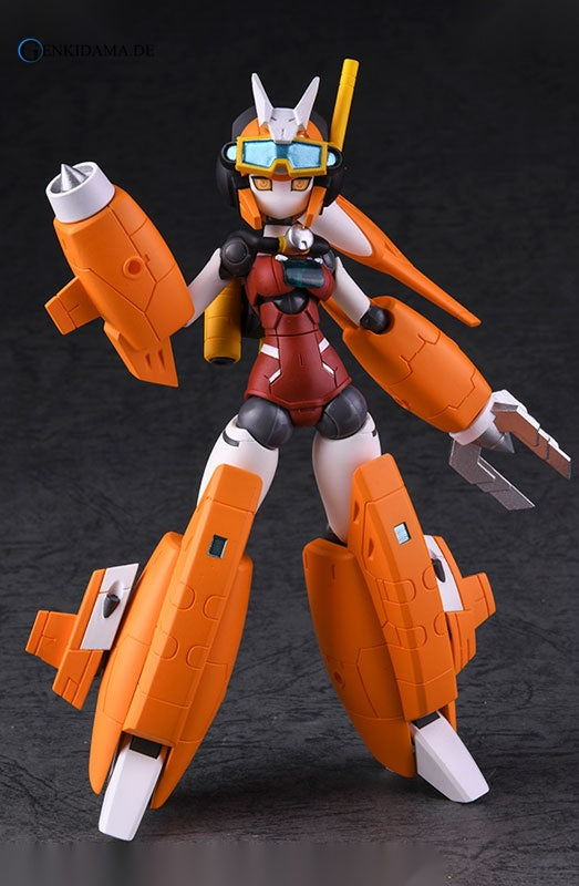 Polynian Motoroid Maguana Complete Action