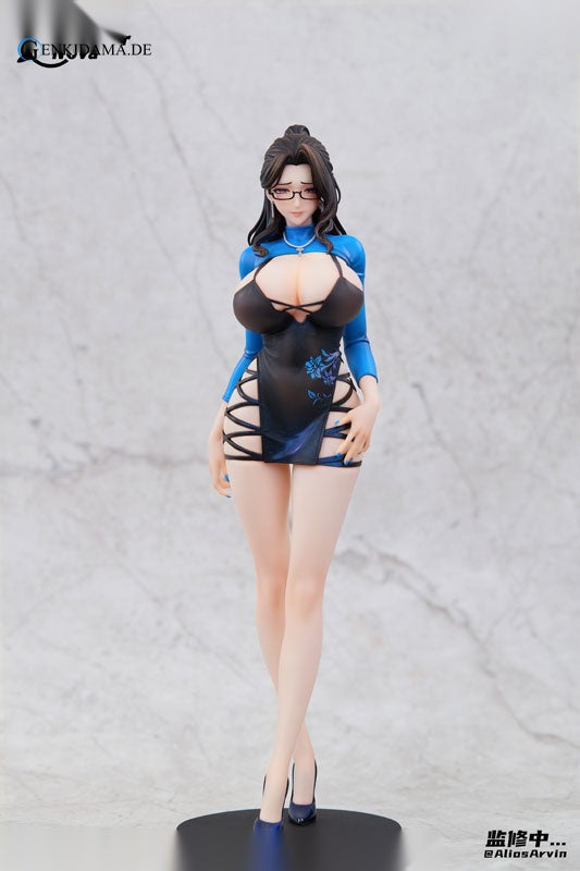 Inoue Iris Illustrated by AliosArvin