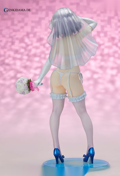 Gokubi Girls Super Premium "Senran Kagura NewWave G Burst" Yumi Wedding Lingerie Ver.