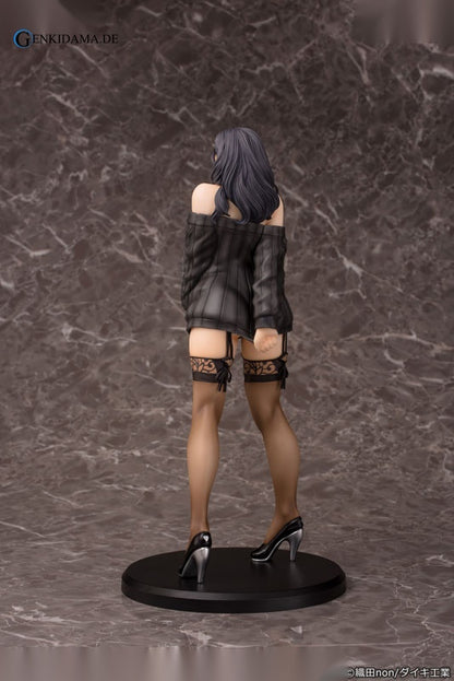 Oda Non Illustration - Shiho Kujo Black Hair ver. (Miyazawa Models Limited Distribution)