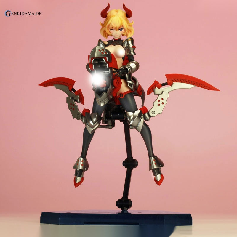 DarkAdvent Vol.1 Dragondress Sophia DX Ver. Plastic Kit