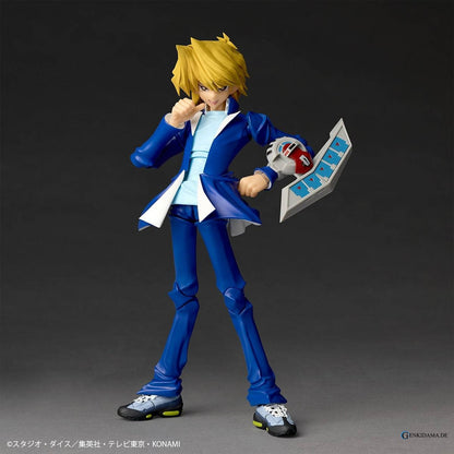 Amazing Yamaguchi/Revoltech: Yu-Gi-Oh! Duel Monsters - Joey Wheeler (Limited + Bonus)
