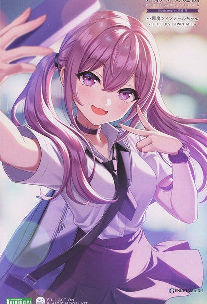 LITTLE DEVIL TWIN TAILS (Plastic model)