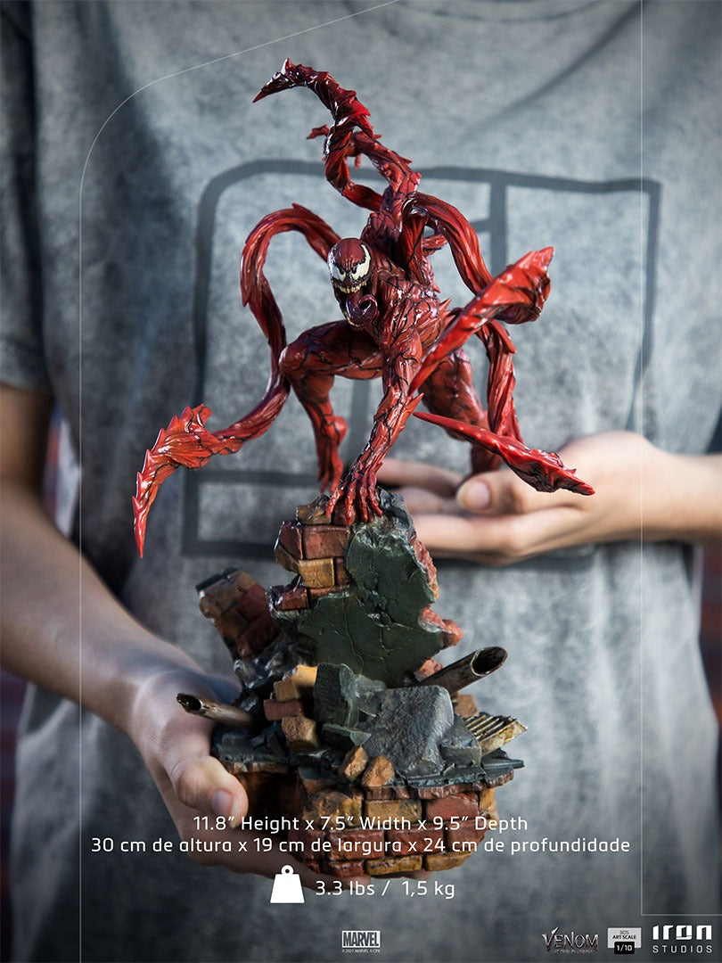 Carnage BDS Art Scale Iron Studios