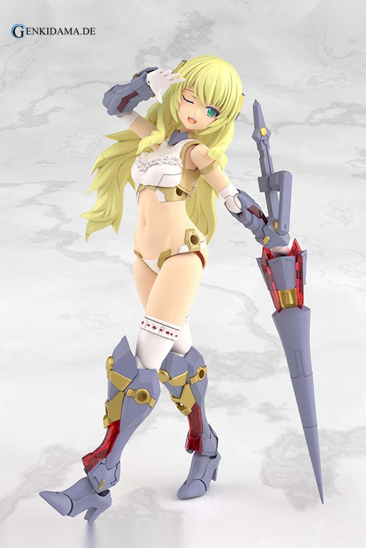 Frame Arms Girl Grande Scale Durga I Plastic Model