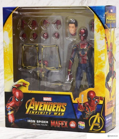 Mafex No.081 Iron Spider