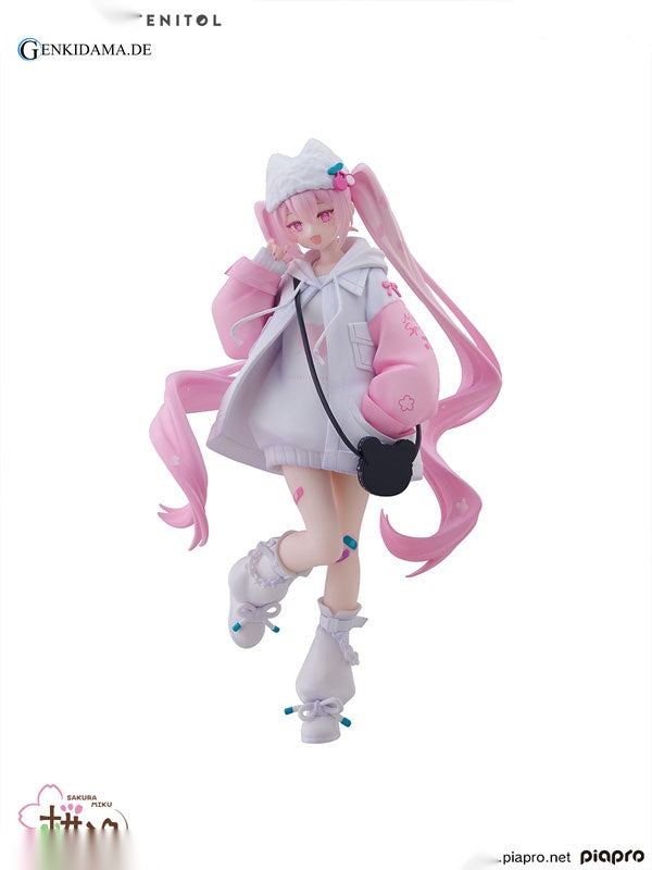 TENITOL Hatsune Miku Sakura Miku Cool style