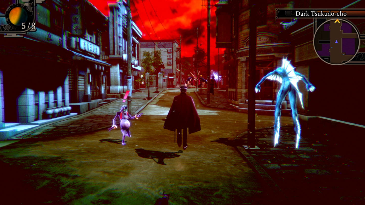 Raidou: Remastered - The Mystery of the Soulless Army (Switch)