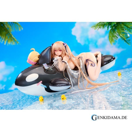 Azur Lane Anchorage Dolphin Blue Lesson ver 1/7 Scale Figure W Bonus Ansicht 12