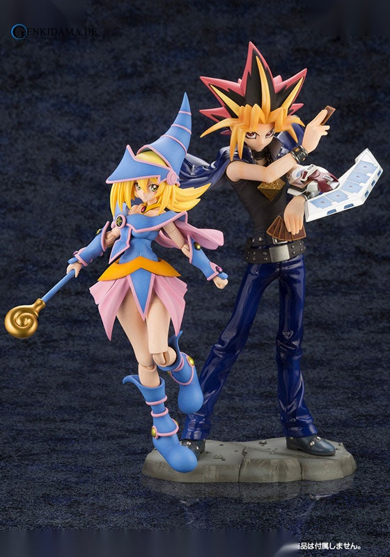 Cross Frame Girl Yu-Gi-Oh! Duel Monsters Dark Magician Girl Plastic Model