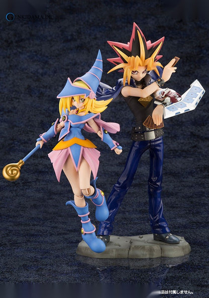 Cross Frame Girl Yu-Gi-Oh! Duel Monsters Dark Magician Girl Plastic Model