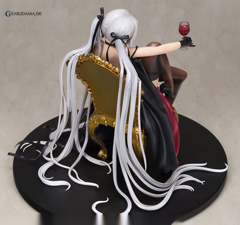 Bishoujo Mangekyou -Norowareshi Densetsu no Shoujo- Kirie Kagarino illustration by Jin Happoubi