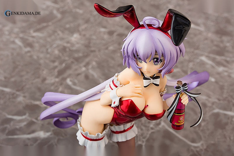Senki Zessho Symphogear G - Chris Yukine Bunny style Metallic Red