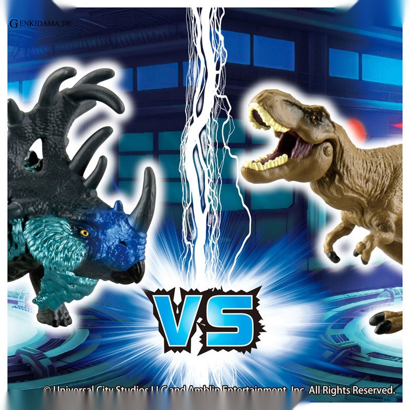 Ania Jurassic World: Alive Ceramagnus VS Rexy Set