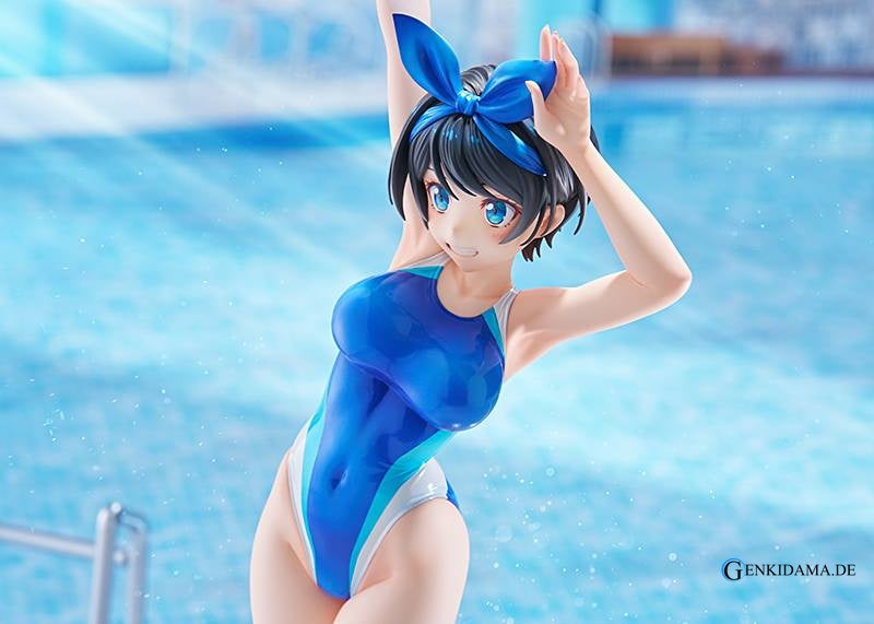 Rent-A-Girlfrined: Ruka Sarashina (Competitive Swimsuit Ver.) (Limited) 1/7